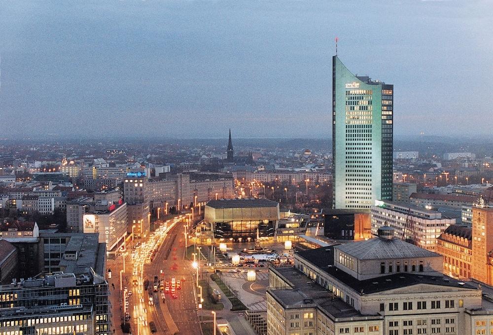 Hotel Adler Leipzig Extérieur photo